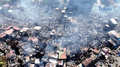 Housing complex to be built for affected families in Pinyahan fire