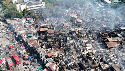 Inferno displaces Pinyahan families