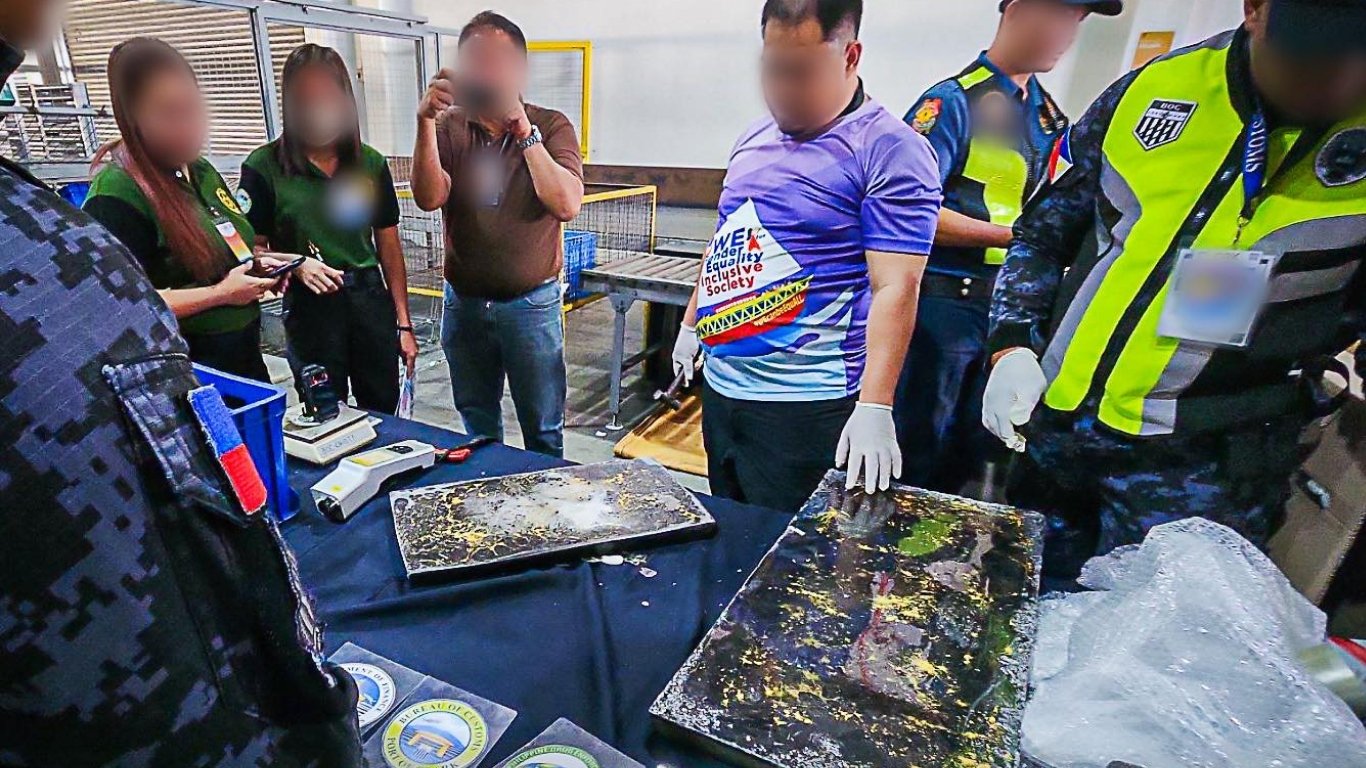 Customs intercepts P119-M shabu