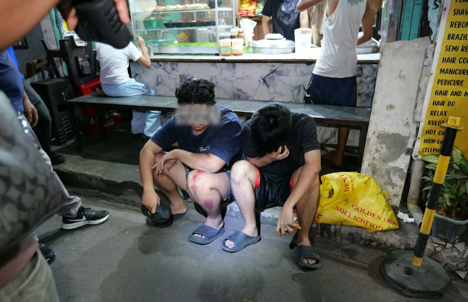 QCPD arrests two suspects for assaulting officer