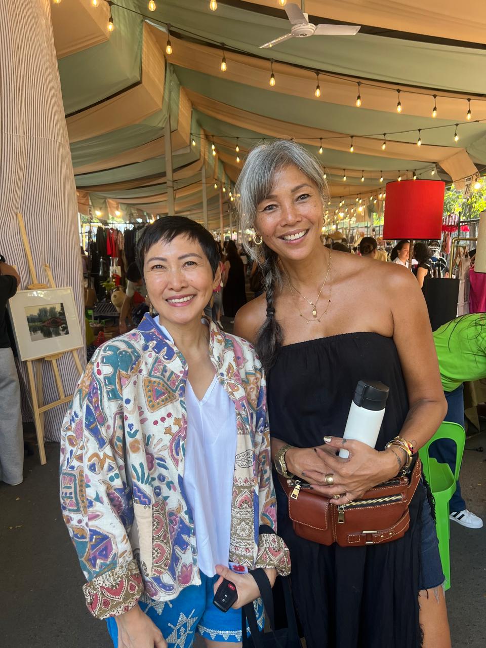 JENNIE Celdran, Claire Barberis