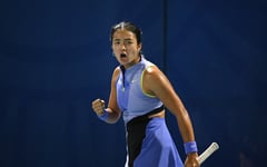 Eala downs Yastremska in BNP Paribas Open debut