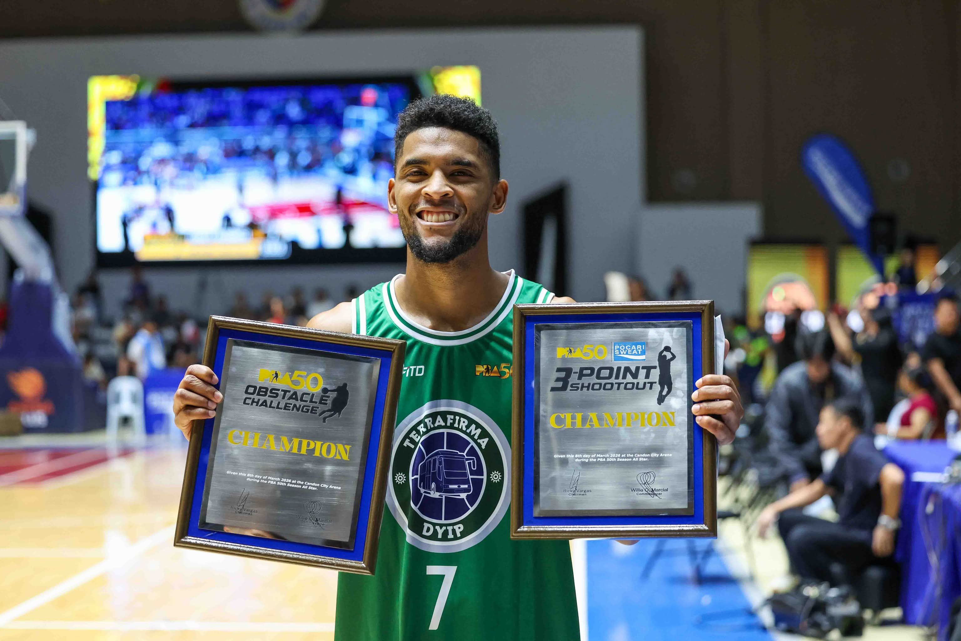 Ahanmisi bags twin titles