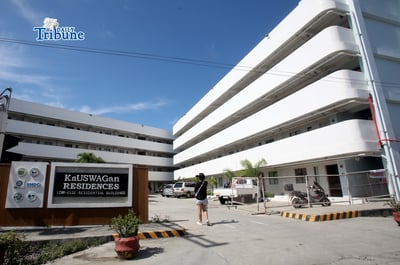 KaUSWAGan Residences offers housing for Iloilo city workers