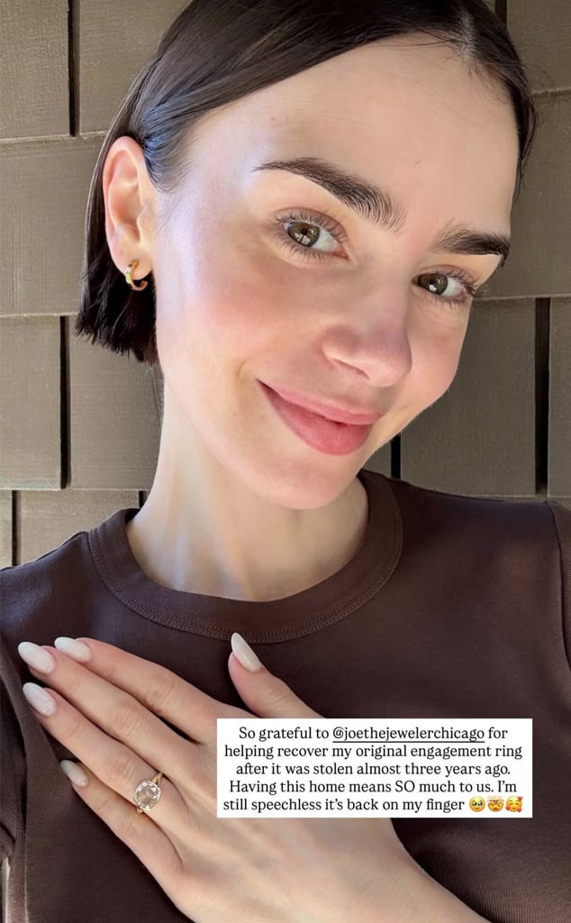 Photo courtesy of Lily Collins / Instagram.