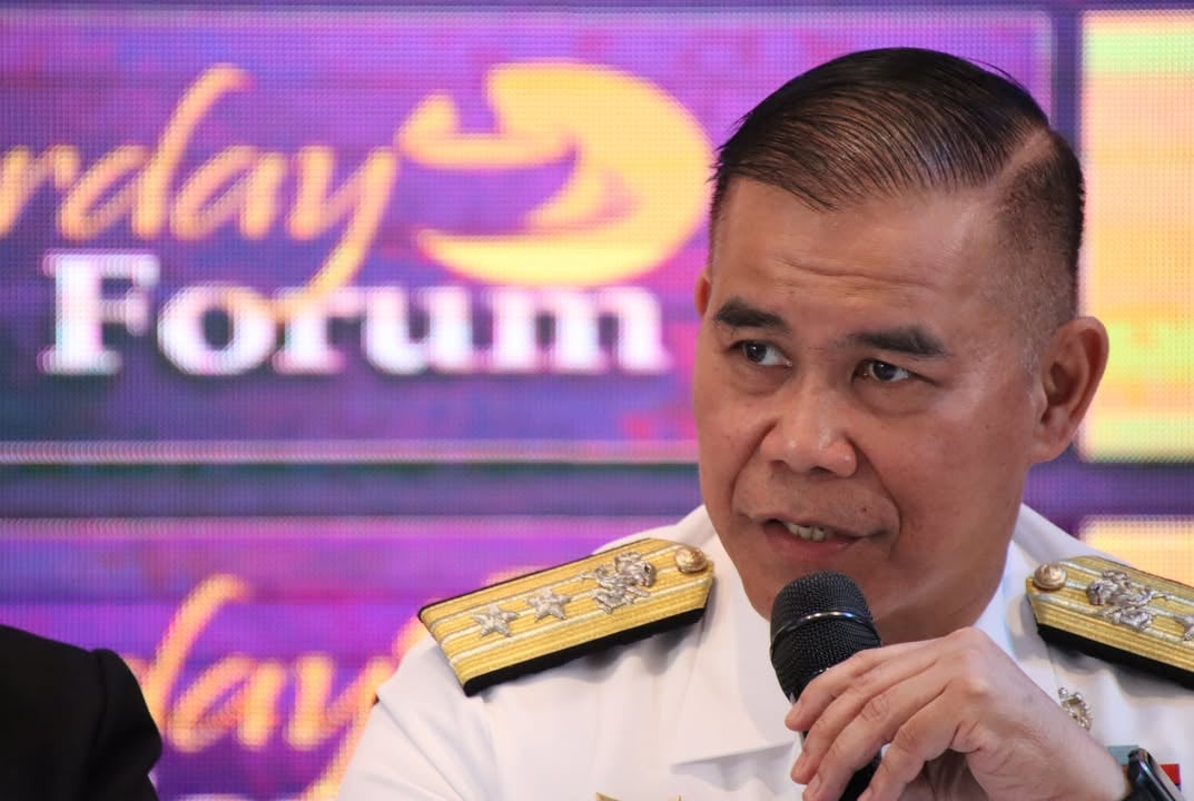 Phl Navy says China waging information war amid espionage arrests