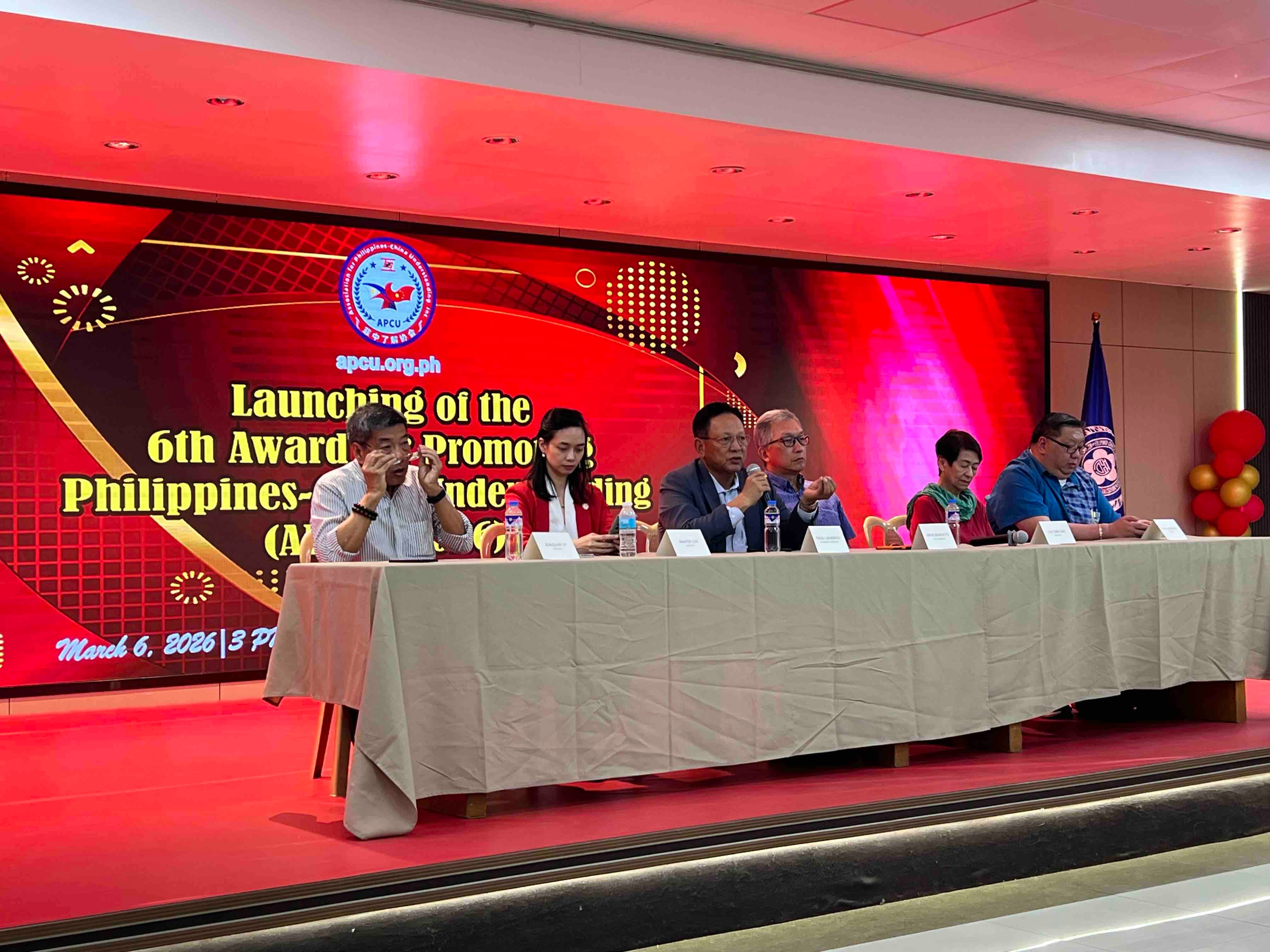 PHL-China diplomatic, economic ties to be upheld at 6th APPCU