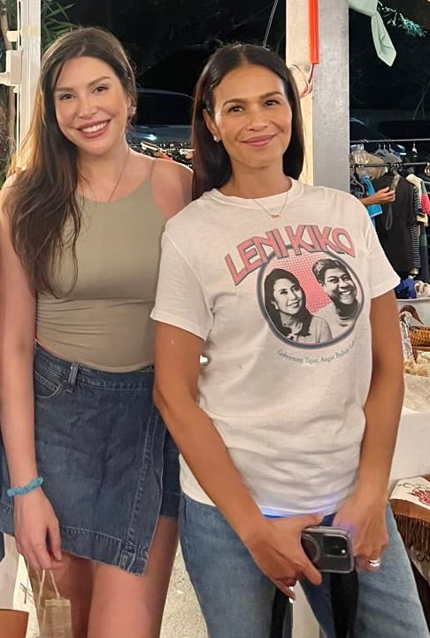 MARIZA Hourani and Iza Calzado Wintle.