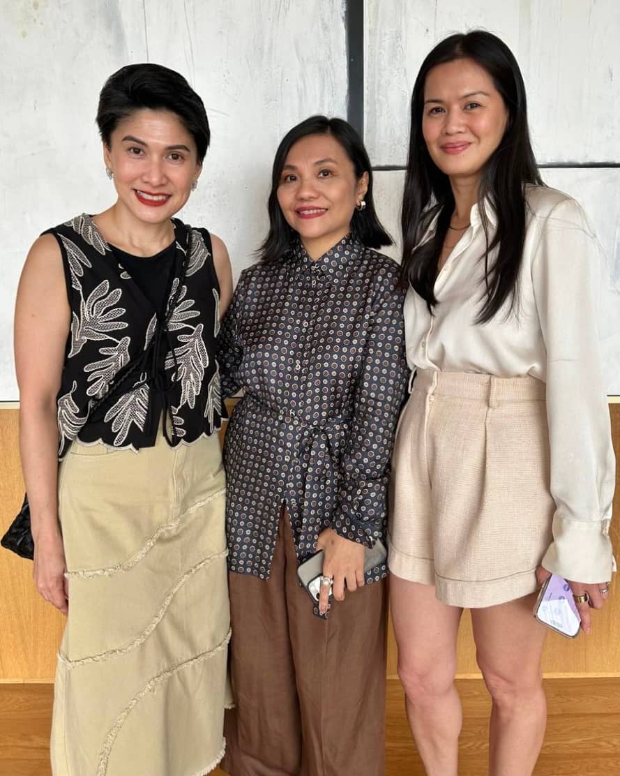 MARION Salonga, Rachelle Wenger and Loralee Soong.