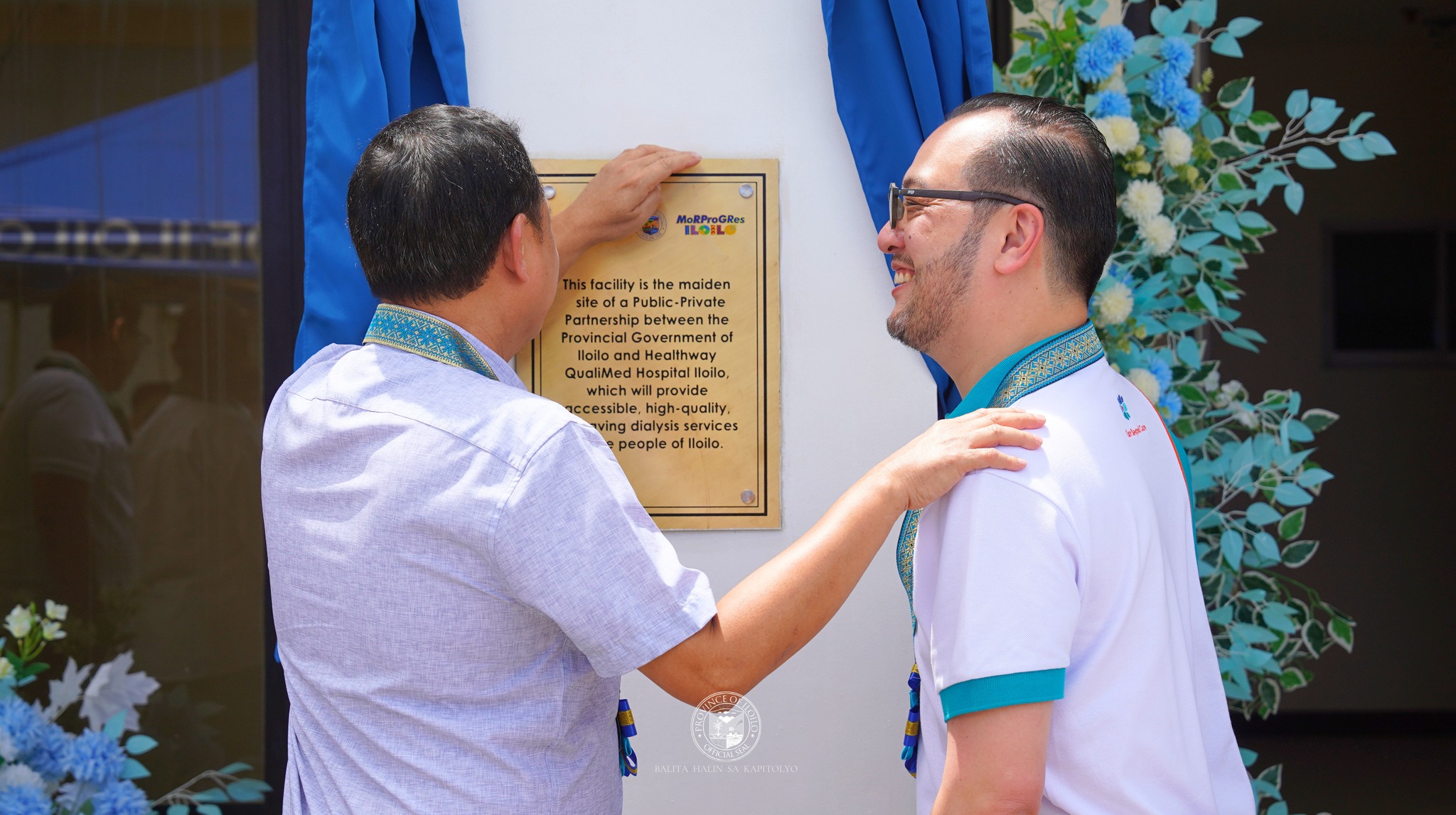 Iloilo launches dialysis project 