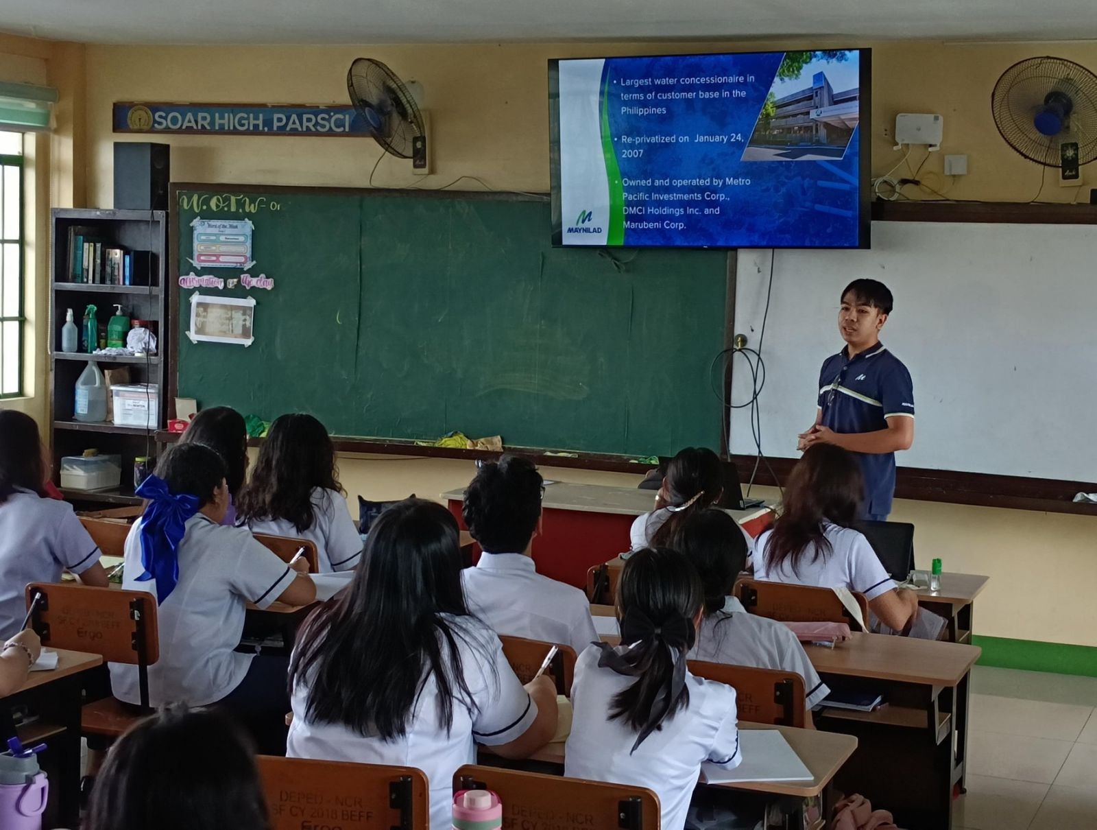 Maynilad brings wastewater lessons to 3,788 students