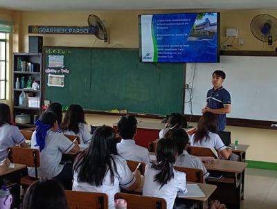 Maynilad brings wastewater lessons to 3,788 students