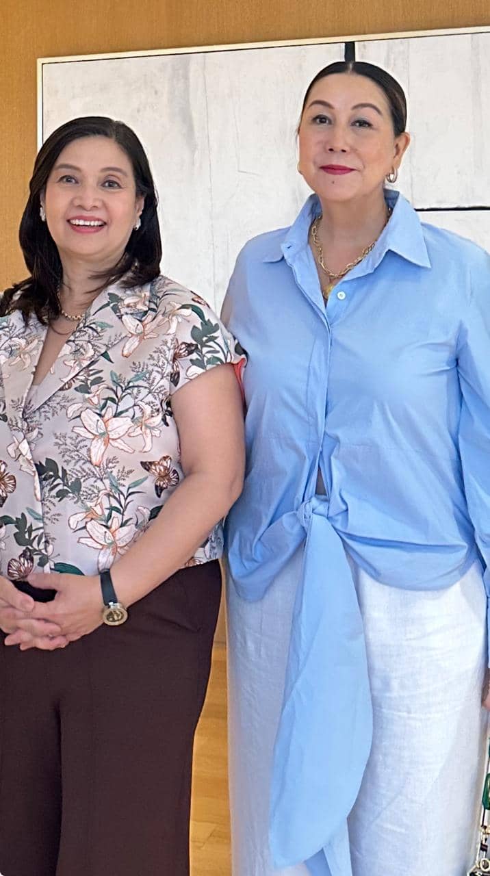 MARIDES Almendras and Frances Siao.