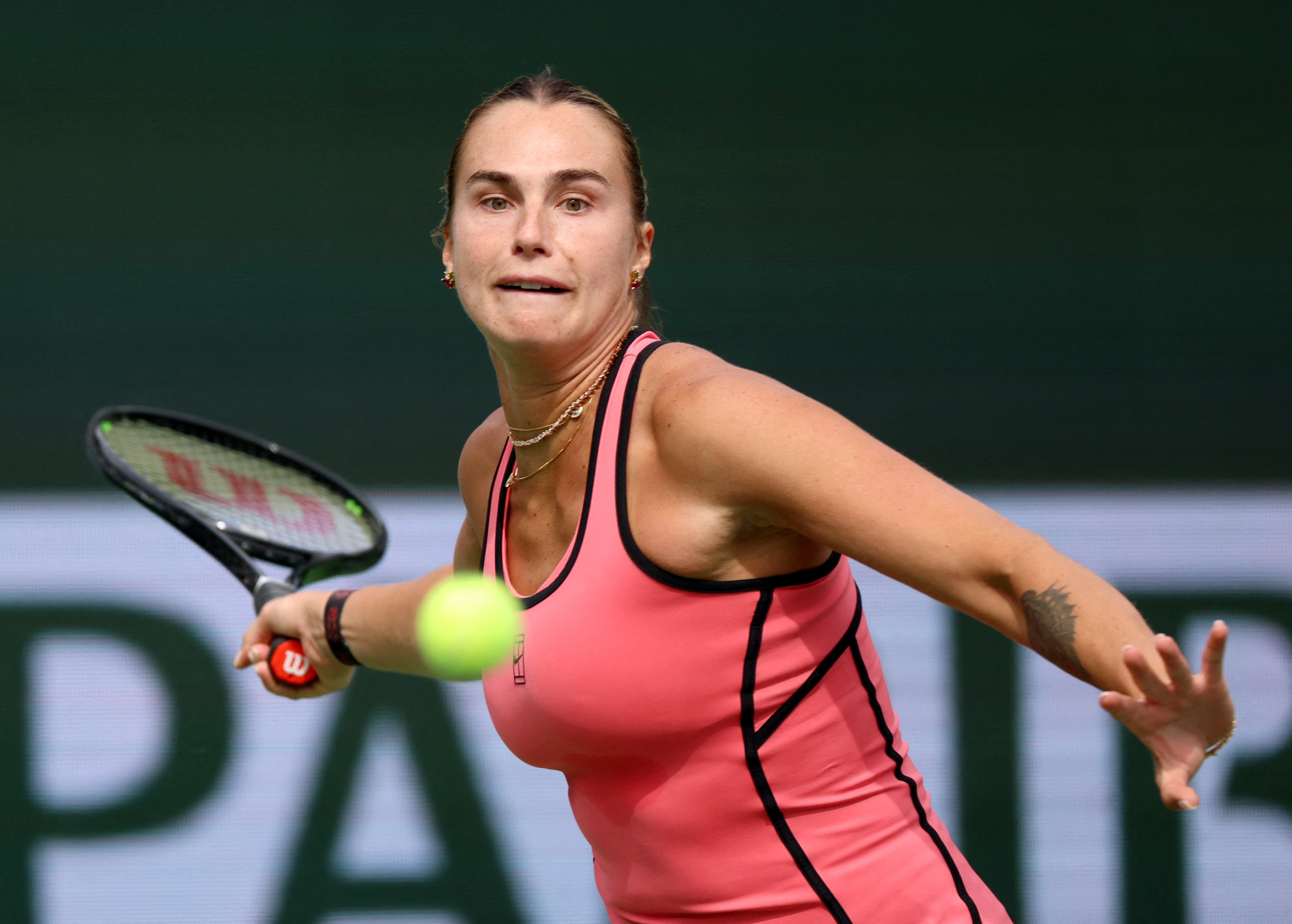 DOMINANCE ON DISPLAY: Sabalenka makes show of force, crushes Japanese foe