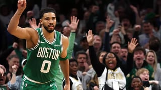 Tatum makes rousing return