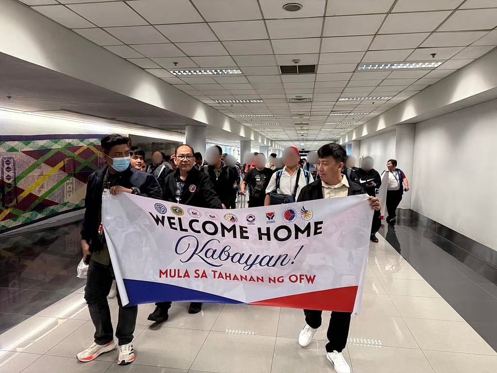 81 stranded OFWs return to Philippines amid ongoing conflict in Middle East