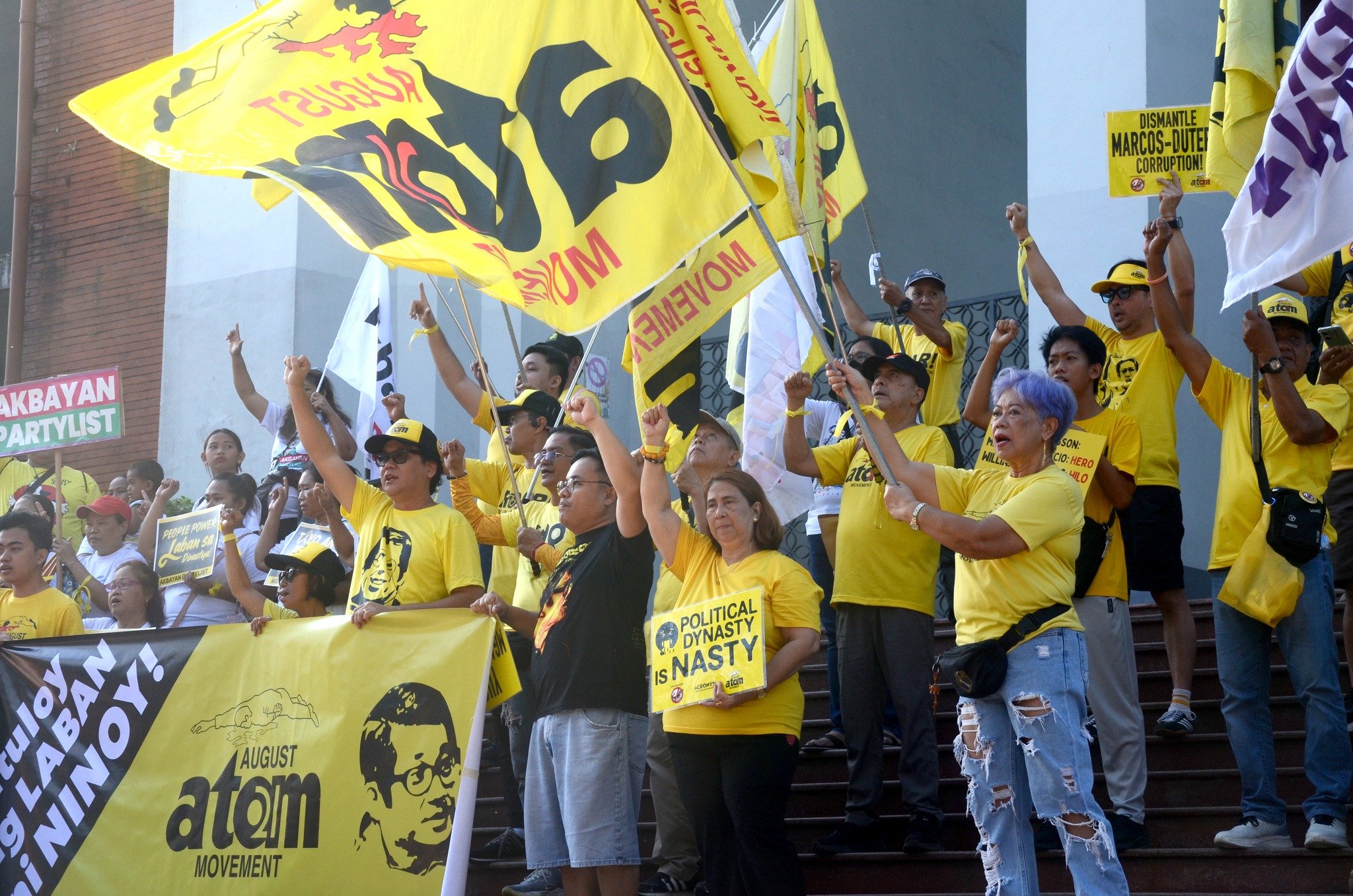 No Uni-Yellow alliance despite ‘kain-suka’ claims - ATOM Leader 