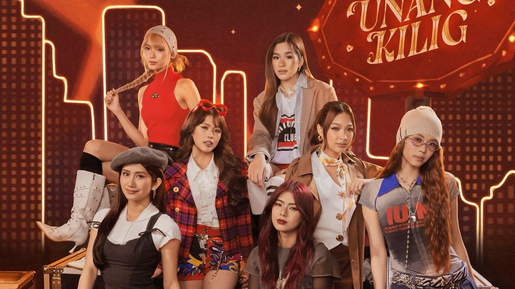 BINI brings first-crush magic to life in ‘Unang Kilig’ music video