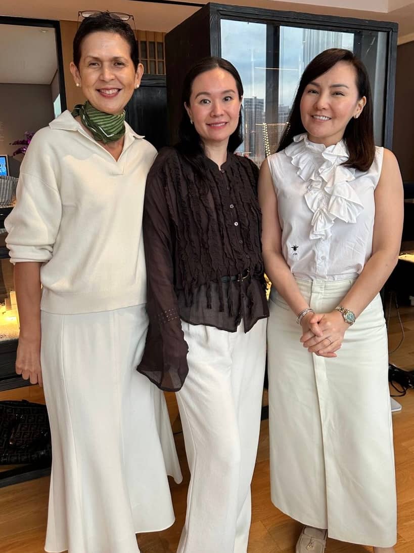 MAITEL Miñana, Nicole Whisenhunt and Chim Namjildorj.