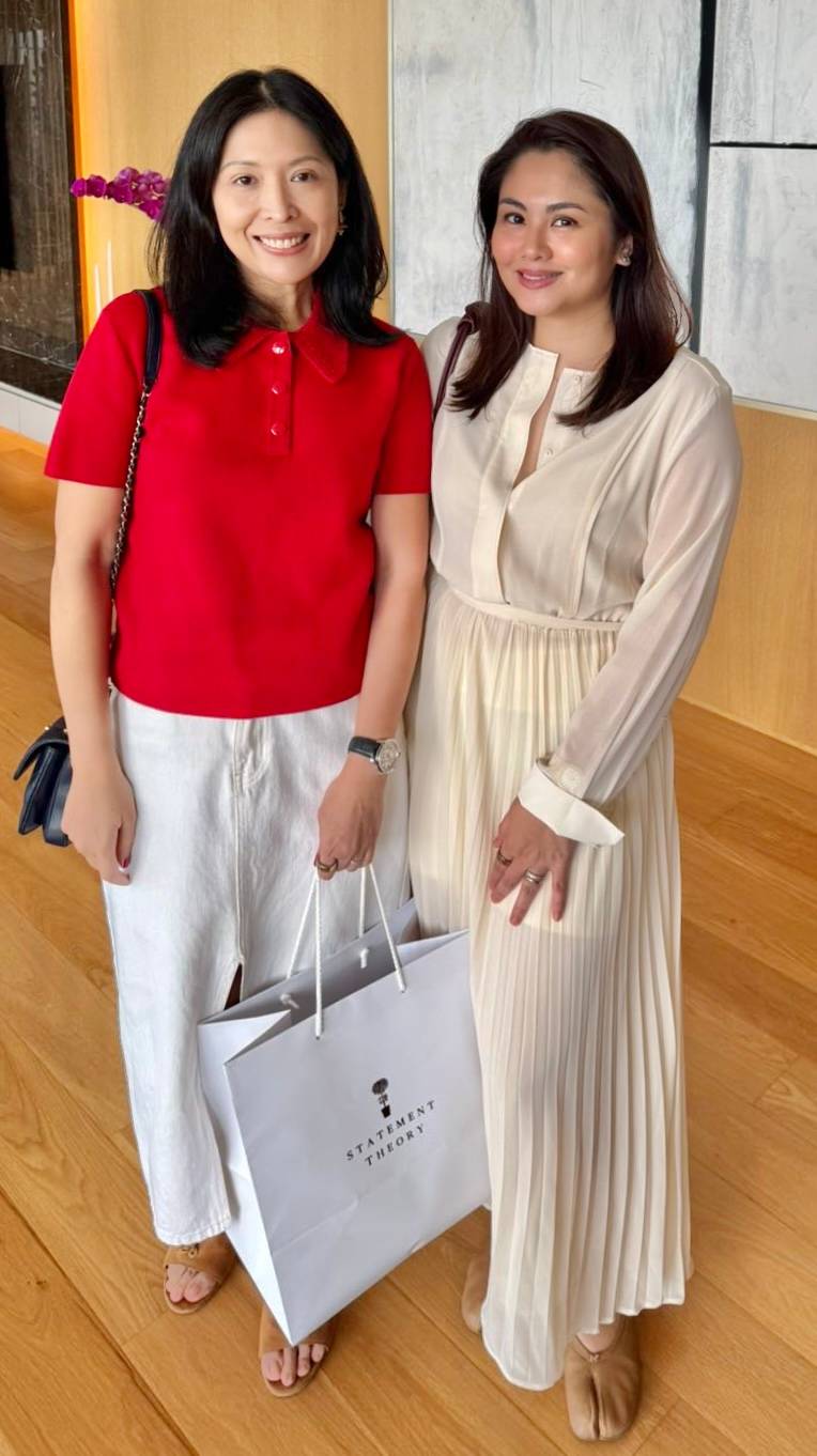 MARIEL Santos Po and Chris Yam Daez.