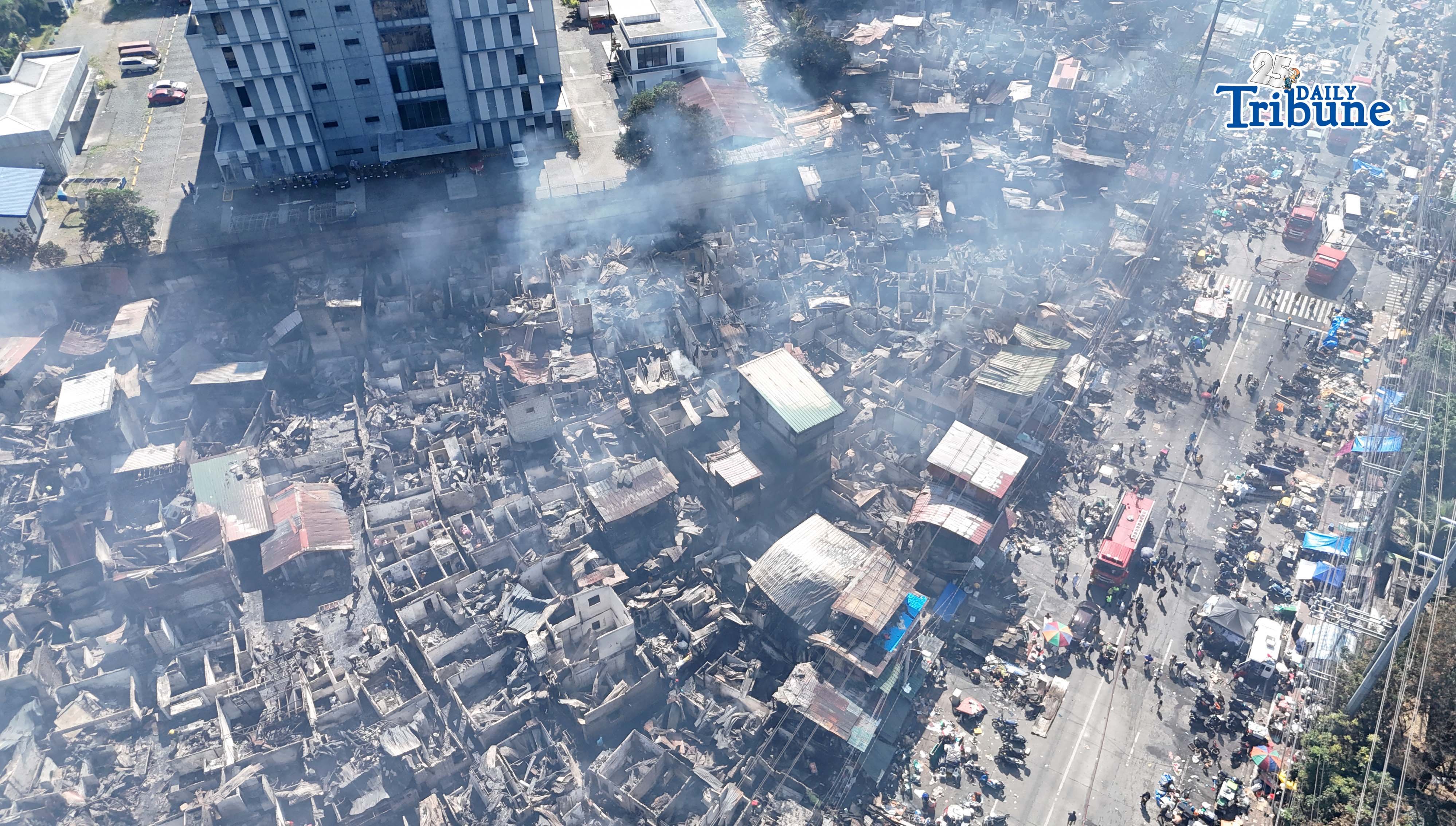 Massive fire devastates thousands of families in Quezon City
