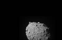 Spacecraft bump changed asteroid’s orbit