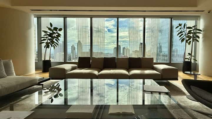 THE view from The Estate.