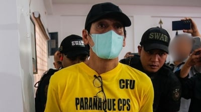 Parañaque gunman nabbed; noise feud motive eyed