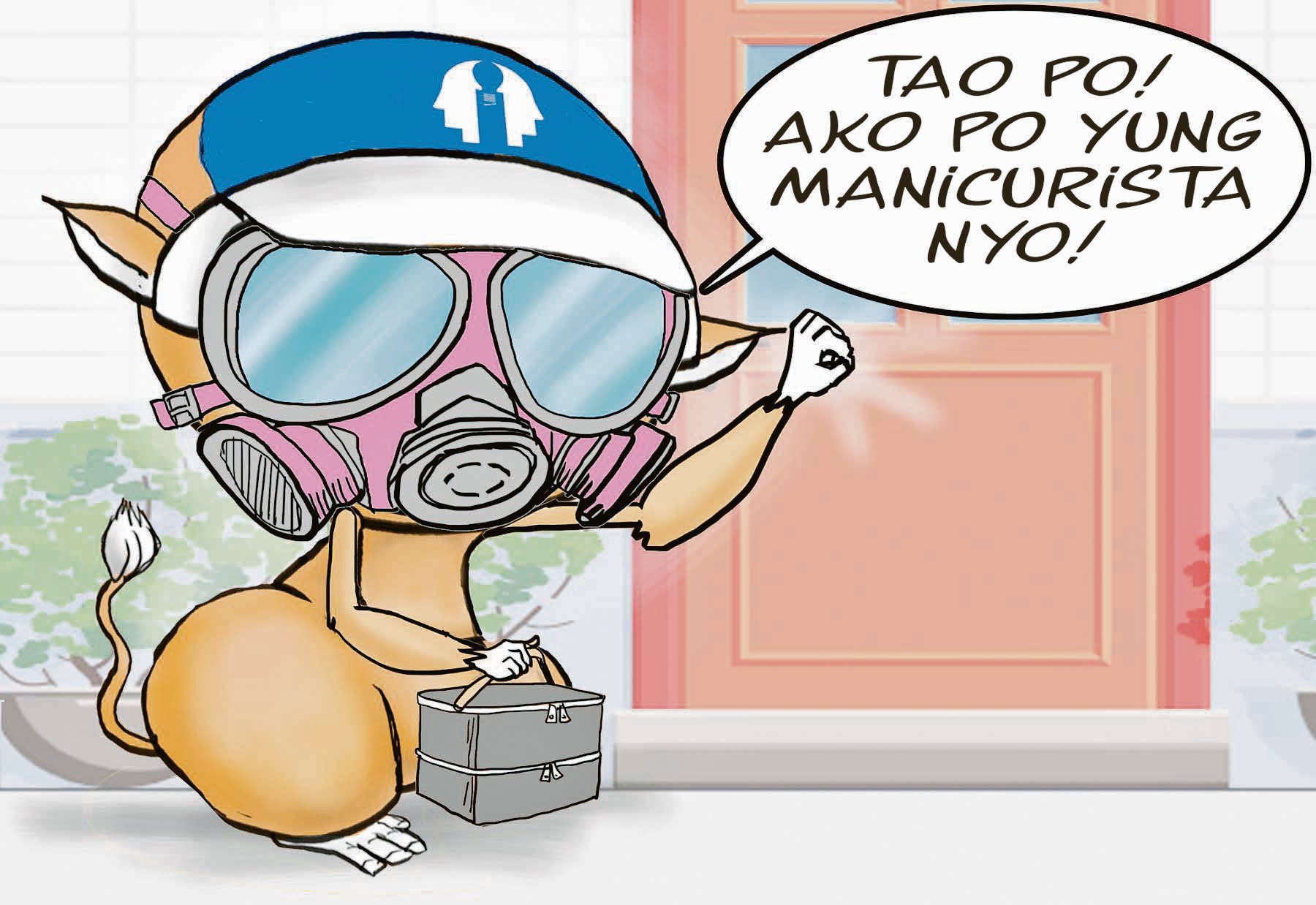 Medical manicure