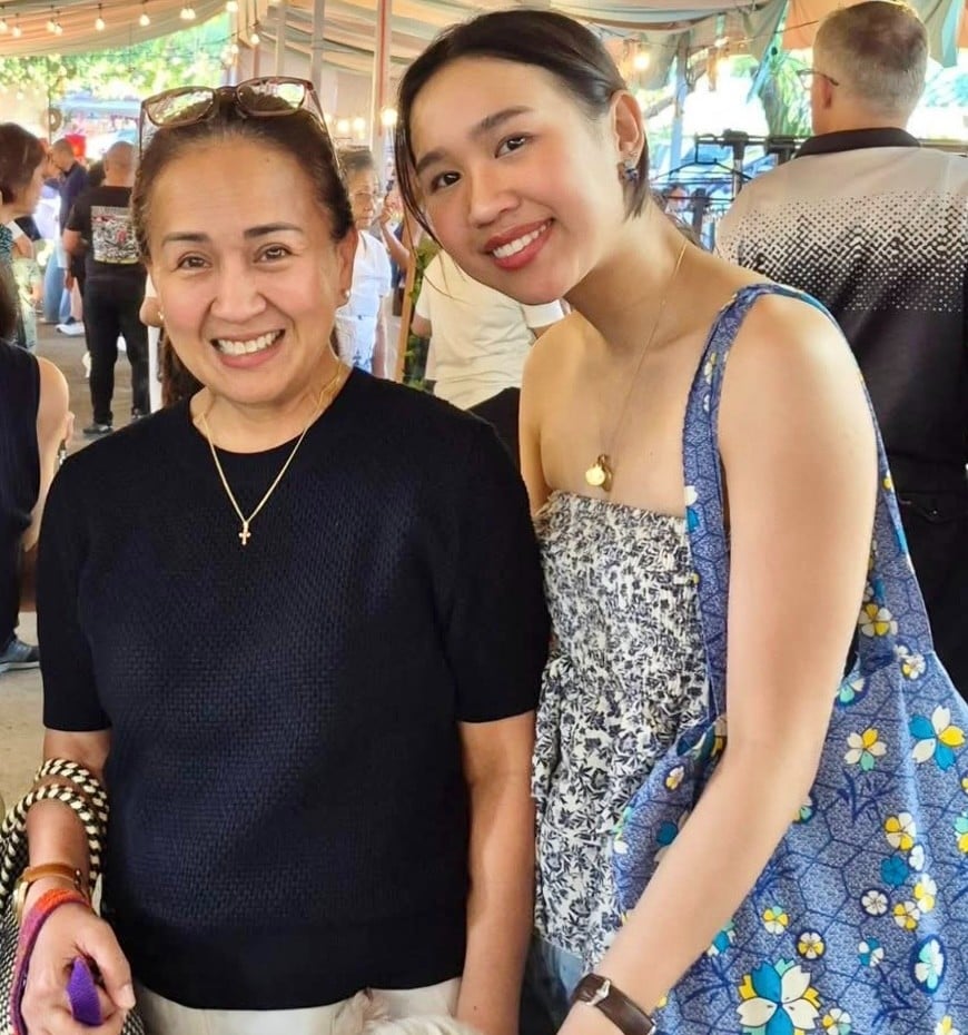 MARA Juliano and daughter Yuni.