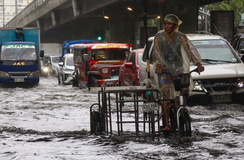 DOH warns of leptospirosis risk as Typhoon Inday brings heavy rains