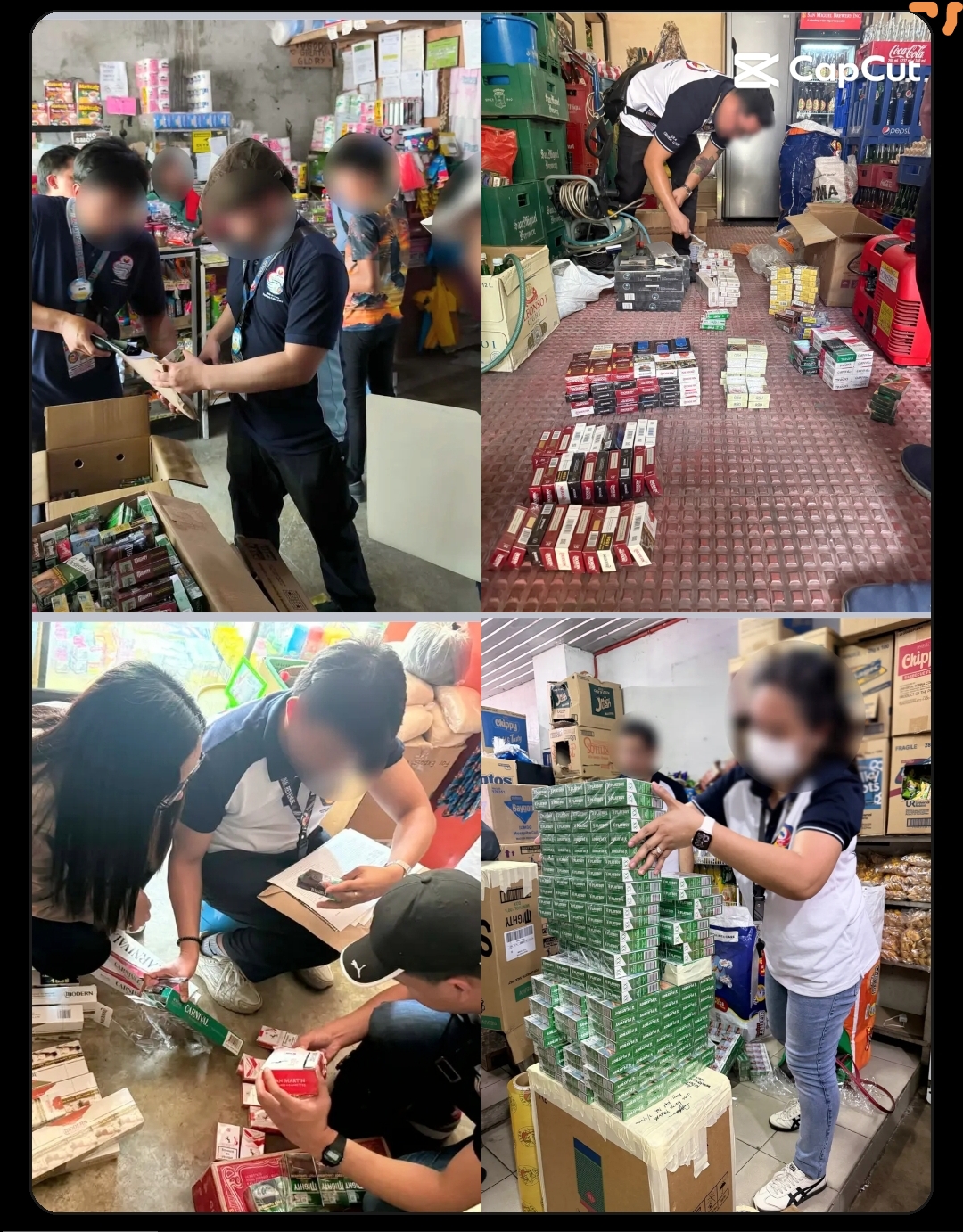 Central Luzon targeted raids net P1.4M in illicit cigarettes
 