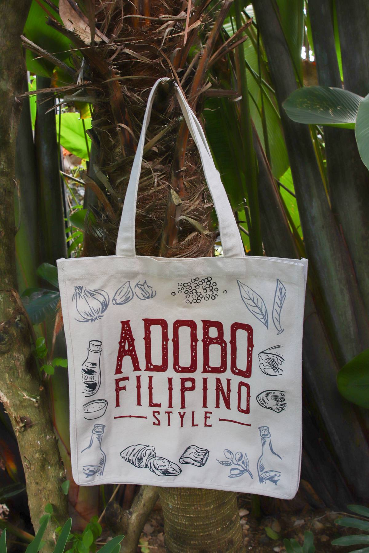 'ADOBO' Canvas Tote