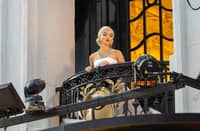 RACHEL Zegler was nominated for best actress in a musical after turning ‘Don’t Cry for Me Argentina’ into a nightly London street event from the Palladium balcony.