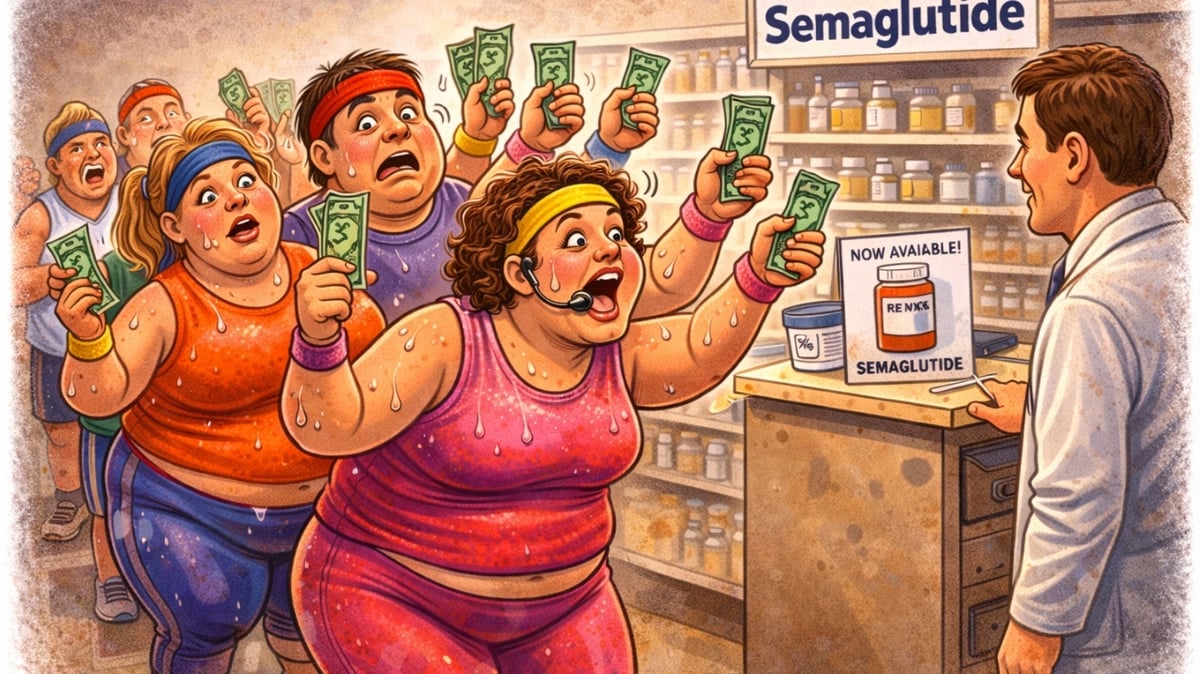 Anti-obesity drug only $3 per month to produce