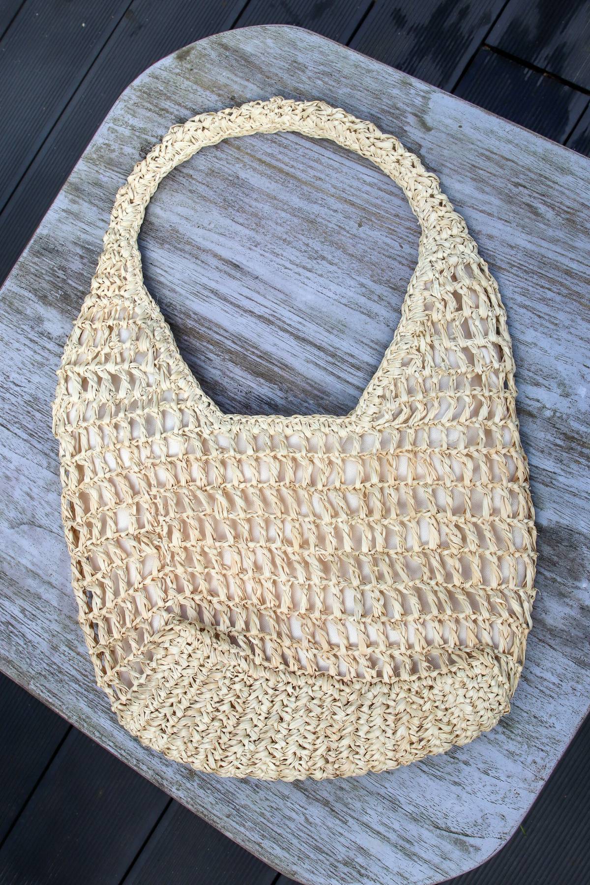 RAFFIA Sando Bag