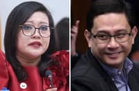 REP. Gerville Luistro and Manasas Carpio