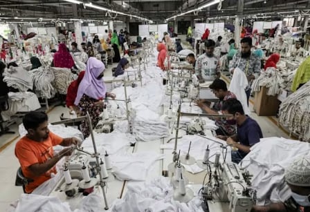 Middle East conflict delays South Asia garments
