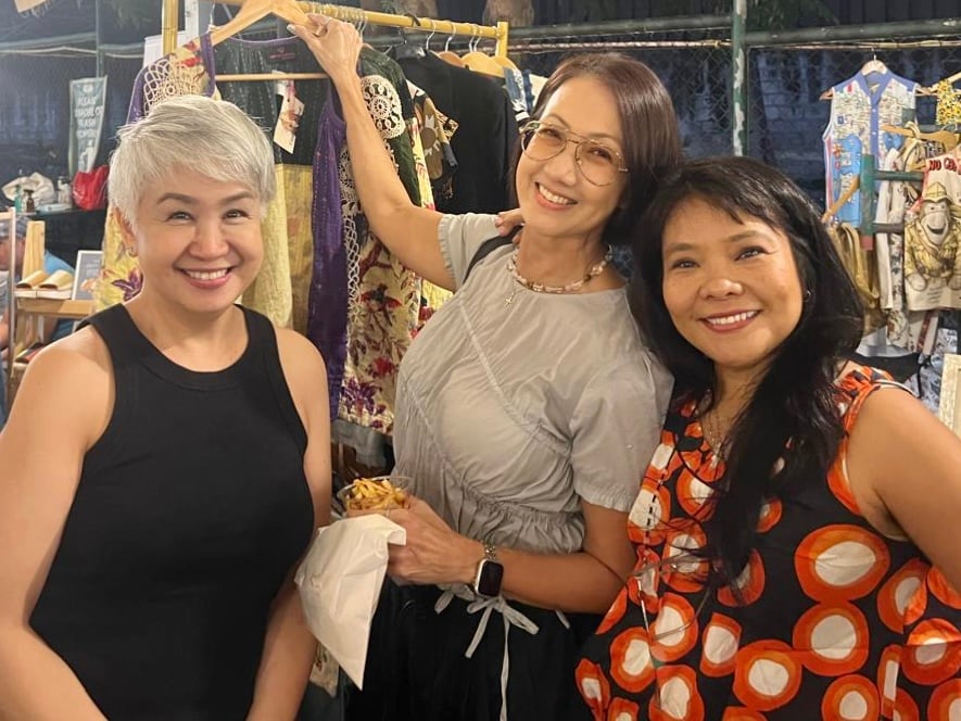 MARCY Kohchet Chua, Bea Recto and Dearsy Webb.