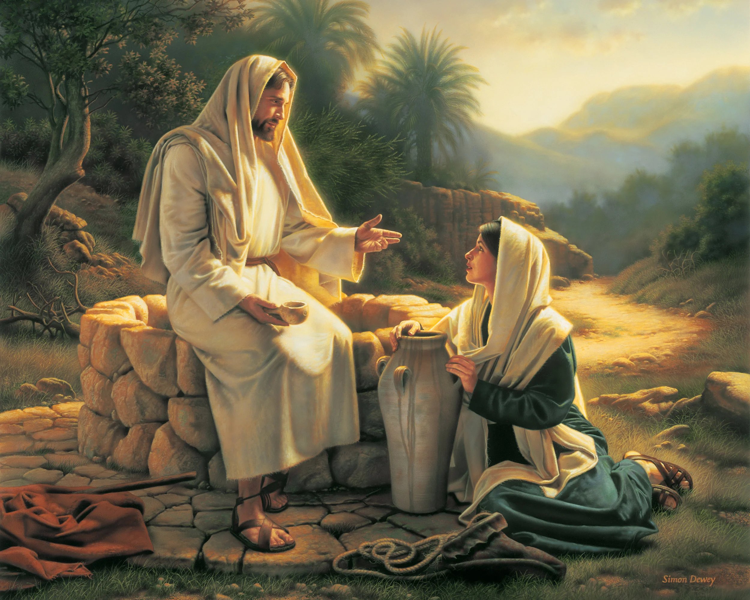 Thoughts to live by: Living water and faith