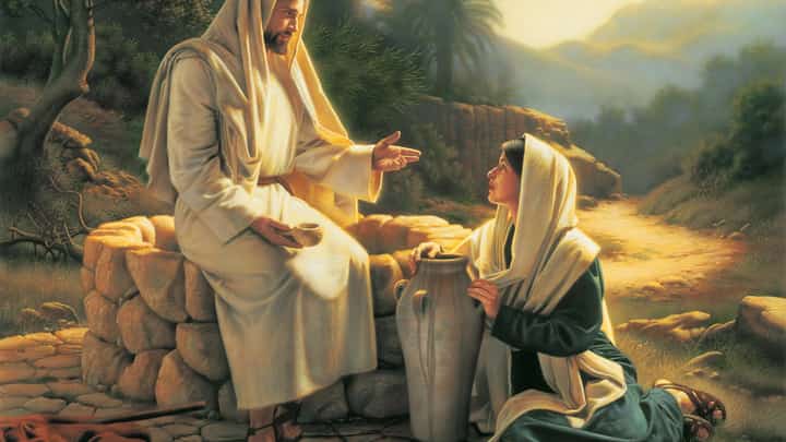 Thoughts to live by: Living water and faith