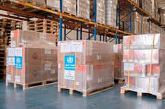 WHO logistics hub ‘resuming operations’