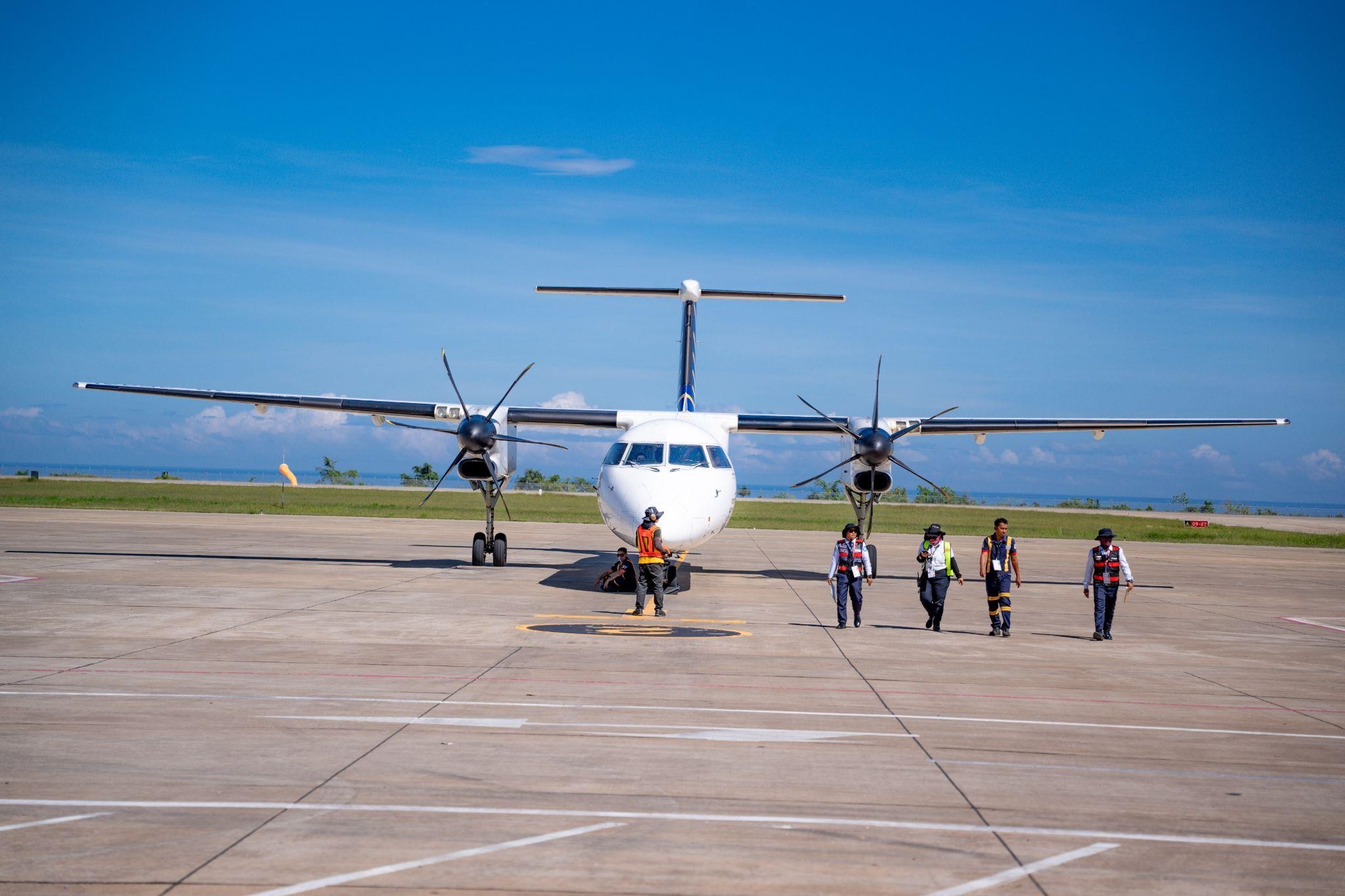 AIC upgrades runway game