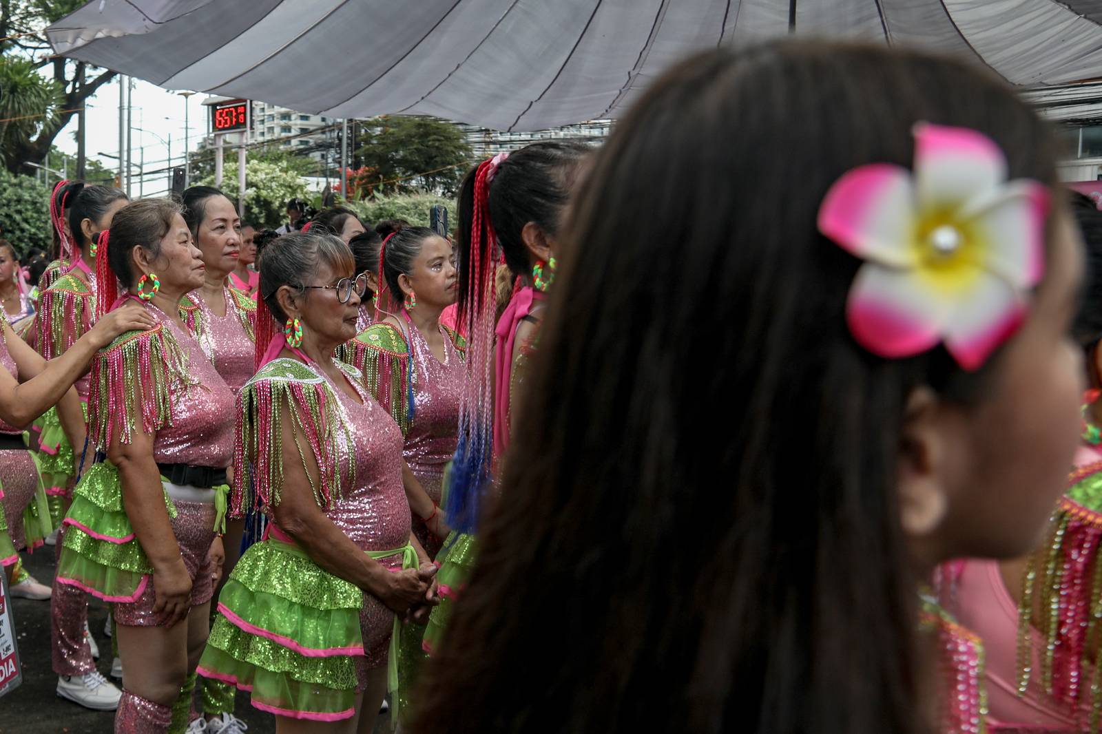 Hundreds of women from different backgrounds and age groups join a Zumba dance event called “Indak ni Juana” at Pasay City Hall on Sunday, as part of the city’s celebration of International Women’s Day. Led by Aimee Calixto-Rubiano, the event promotes the theme “We for Gender Equality and an Inclusive Society.”