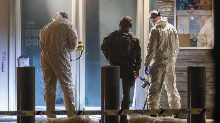 Explosion rocks U.S. embassy in Oslo