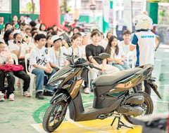 Safety lessons reach young
road users