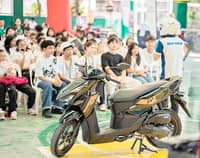 Safety lessons reach young
road users
