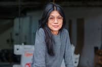 THE American interdisciplinary sculptor, installation artist and Guggenheim Fellow Michelle Lopez.