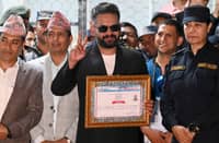 Nepal’s rapper politician who took on the old guard and won