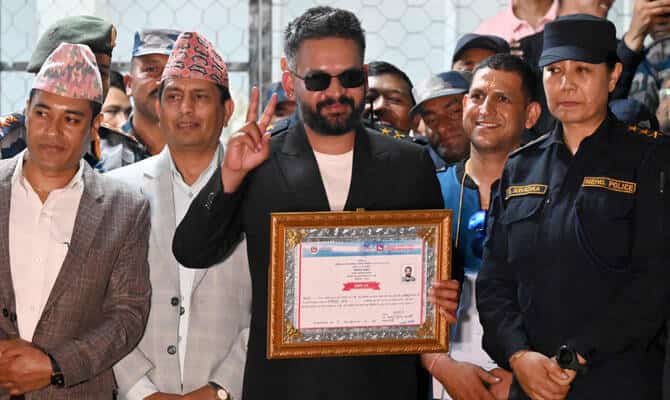 Nepal’s rapper politician who took on the old guard and won